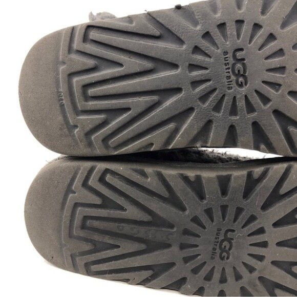 UGG Lattice Cardy Cuffable Knit Tall Winter Boots 7 - Picture 11 of 13